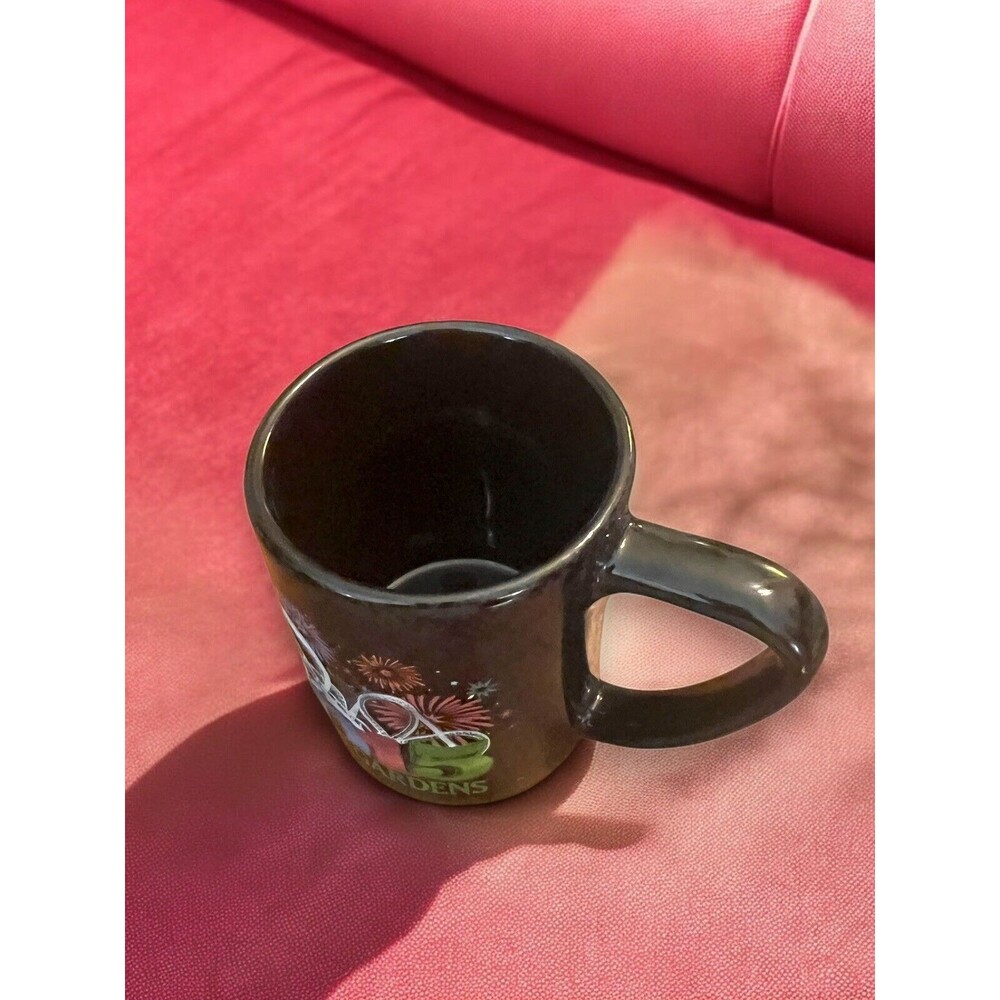 Busch Gardens 2015 Souvenir Coffee Tea Mug Cup Roller Coasters Fireworks 3D Rare - Picture 4 of 5